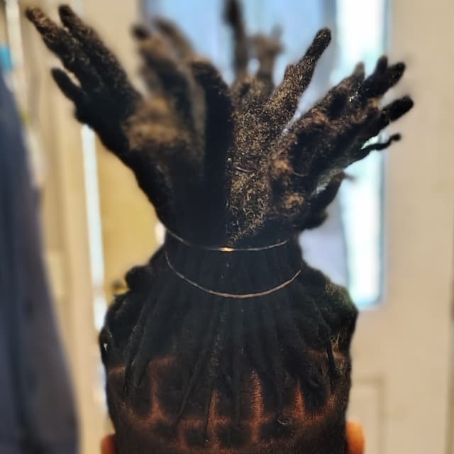 1yr Worth Of Retwists & Basic Style at Naturally Peach Loc Studio in Mount Vernon, GA